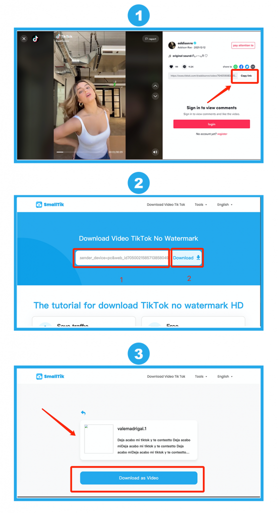pc download tiktok