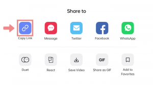 save tiktok video
