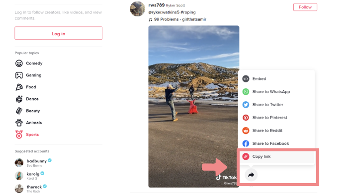 download tiktok no watermark